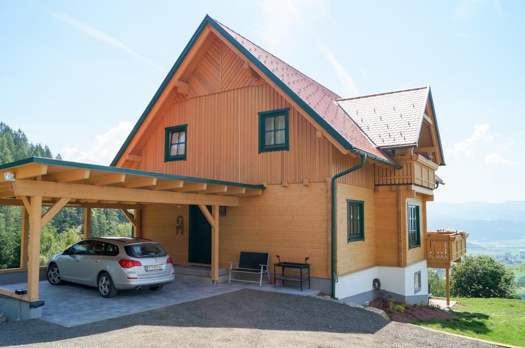 Ferienhaus Hochfelner Sankt Marein bei Knittelfeld Exterior photo